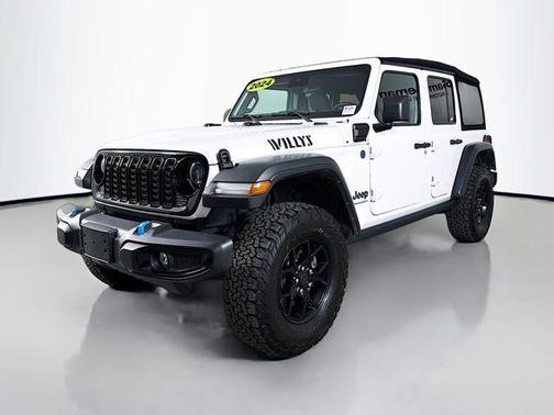 2024 Jeep Wrangler 4xe Willys