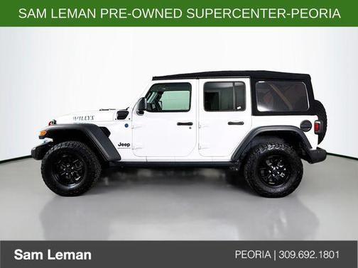 2024 Jeep Wrangler 4xe Willys