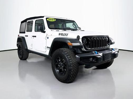 2024 Jeep Wrangler 4xe Willys