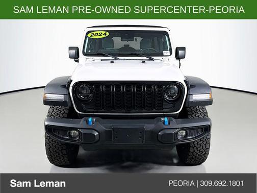 2024 Jeep Wrangler 4xe Willys