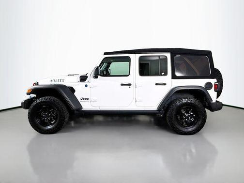 2024 Jeep Wrangler 4xe Willys
