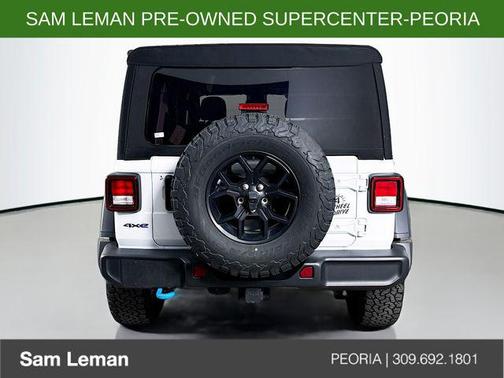 2024 Jeep Wrangler 4xe Willys