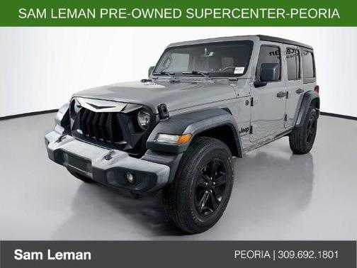 Sting-Gray Clearcoat 2023 Jeep Wrangler Sport