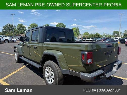 Sarge Green Clearcoat 2023 Jeep Gladiator Sport S