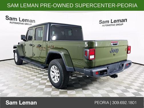 Sarge Green Clearcoat 2023 Jeep Gladiator Sport S