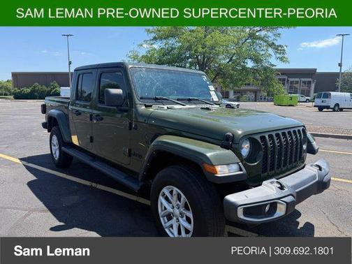 Sarge Green Clearcoat 2023 Jeep Gladiator Sport S