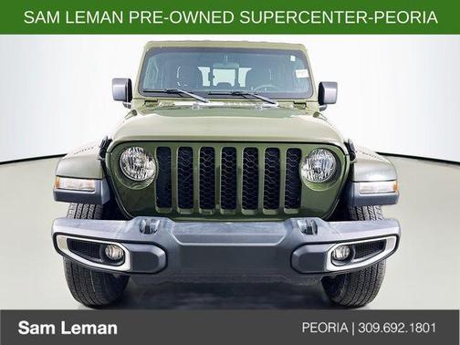 Sarge Green Clearcoat 2023 Jeep Gladiator Sport S
