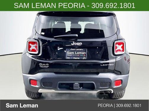 2016 Jeep Renegade Limited