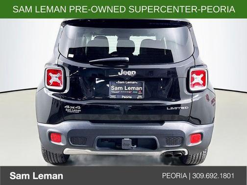 2016 Jeep Renegade Limited