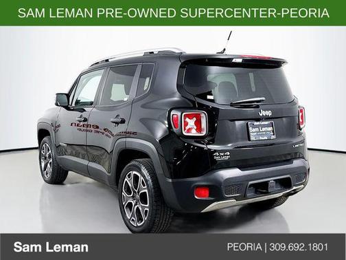 2016 Jeep Renegade Limited