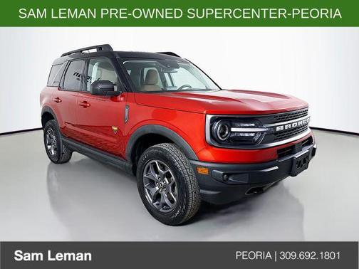 2022 Ford Bronco Sport Badlands