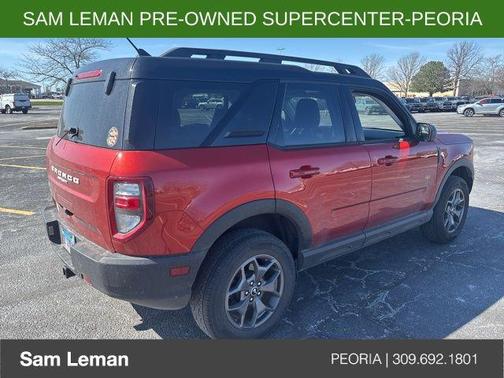 2022 Ford Bronco Sport Badlands