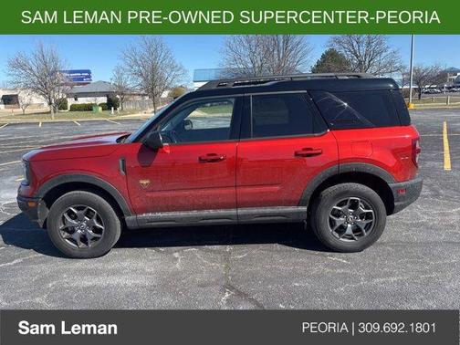 2022 Ford Bronco Sport Badlands