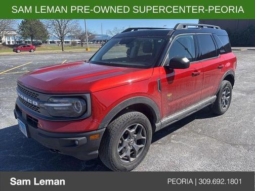 2022 Ford Bronco Sport Badlands