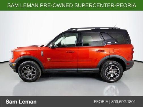 2022 Ford Bronco Sport Badlands