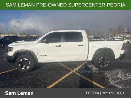 2022 RAM 1500 Rebel