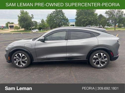CARBONIZED GRAY METALLIC 2023 Ford Mustang Mach-E Premium