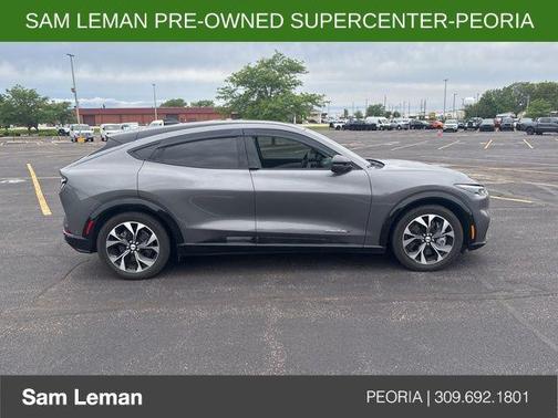CARBONIZED GRAY METALLIC 2023 Ford Mustang Mach-E Premium