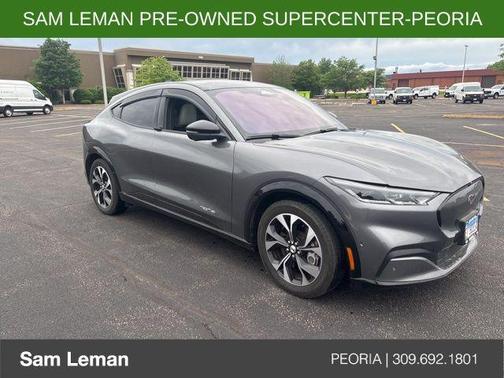 CARBONIZED GRAY METALLIC 2023 Ford Mustang Mach-E Premium
