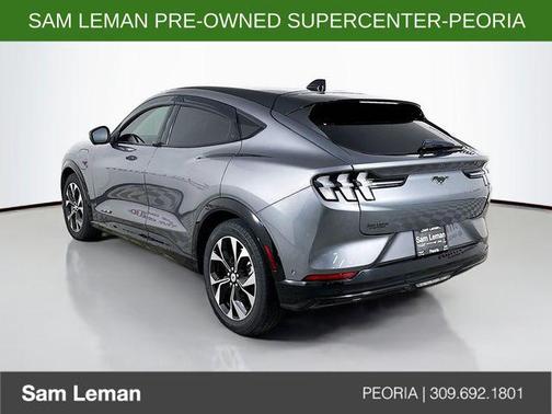 CARBONIZED GRAY METALLIC 2023 Ford Mustang Mach-E Premium