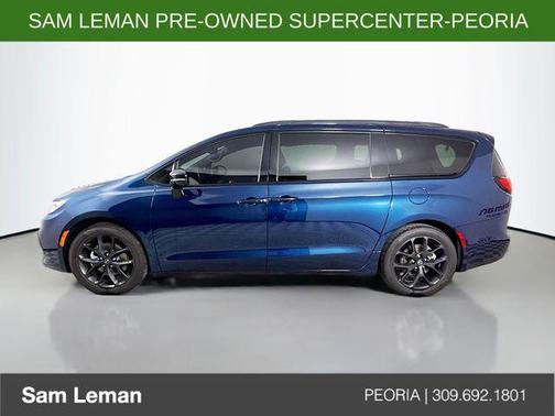 Fathom Blue Pearlcoat 2025 Chrysler Pacifica Limited