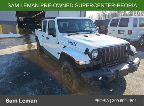 2021 Jeep Gladiator Willys