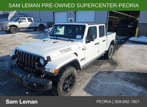 2021 Jeep Gladiator Willys