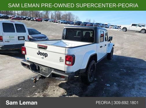 2021 Jeep Gladiator Willys