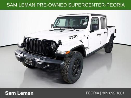 2021 Jeep Gladiator Willys