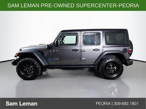 2025 Jeep Wrangler 4xe Willys