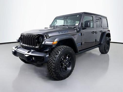 2025 Jeep Wrangler 4xe Willys