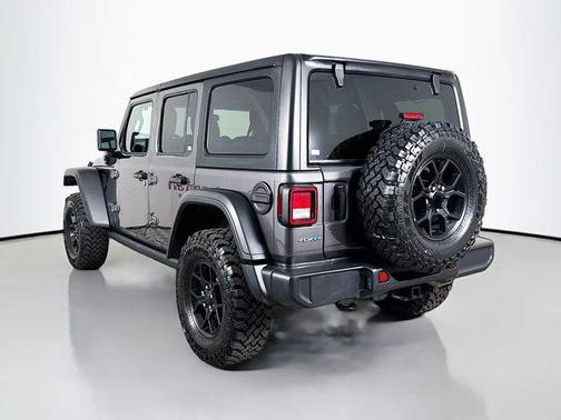 2025 Jeep Wrangler 4xe Willys