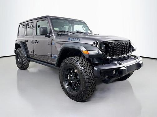 2025 Jeep Wrangler 4xe Willys