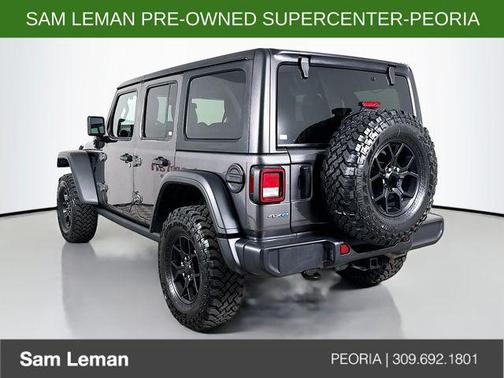 2025 Jeep Wrangler 4xe Willys