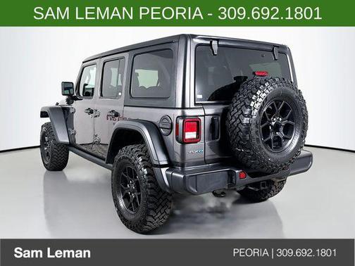 2025 Jeep Wrangler 4xe Willys