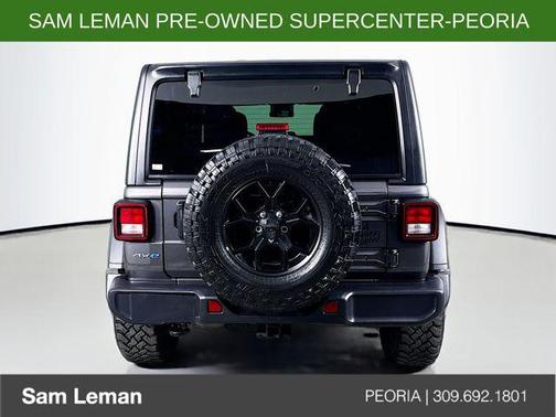 2025 Jeep Wrangler 4xe Willys