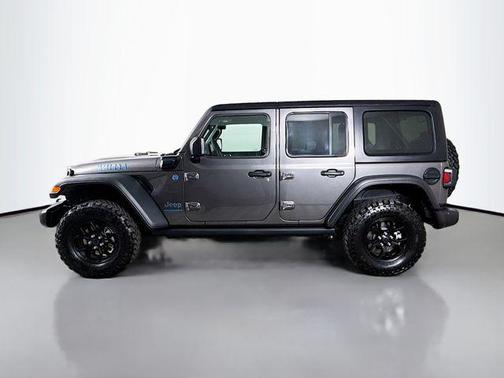 2025 Jeep Wrangler 4xe Willys