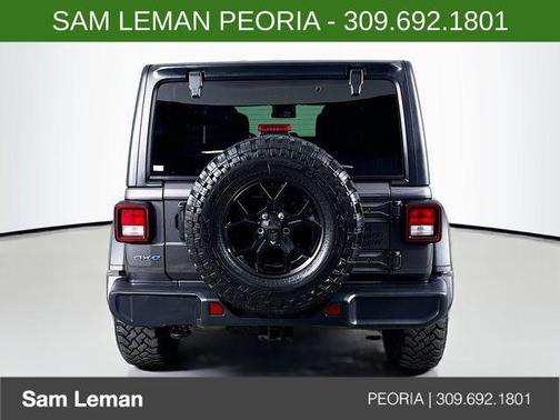 2025 Jeep Wrangler 4xe Willys