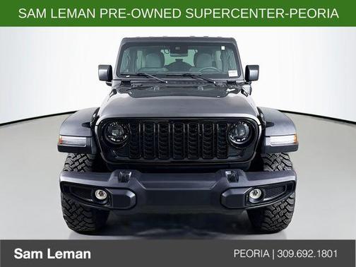 2025 Jeep Wrangler 4xe Willys