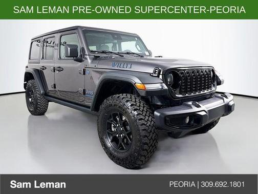 2025 Jeep Wrangler 4xe Willys