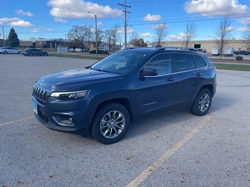 2020 Jeep Cherokee Latitude Plus