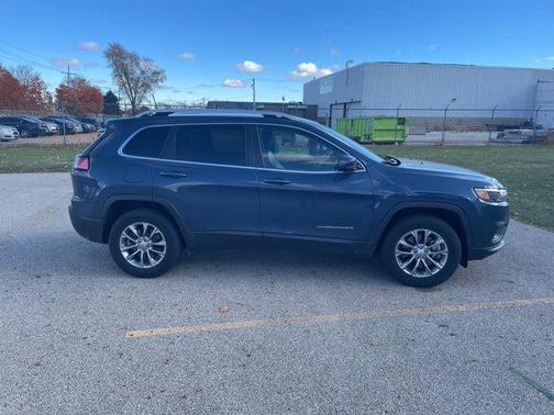 2020 Jeep Cherokee Latitude Plus