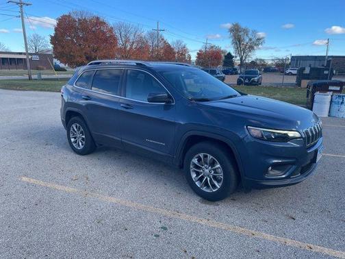 2020 Jeep Cherokee Latitude Plus