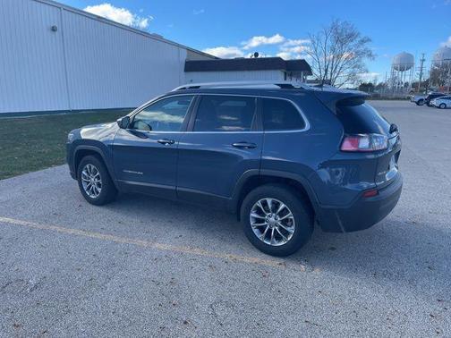 2020 Jeep Cherokee Latitude Plus