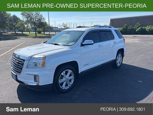 Summit White 2017 GMC Terrain SLT
