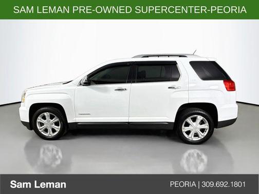 Summit White 2017 GMC Terrain SLT