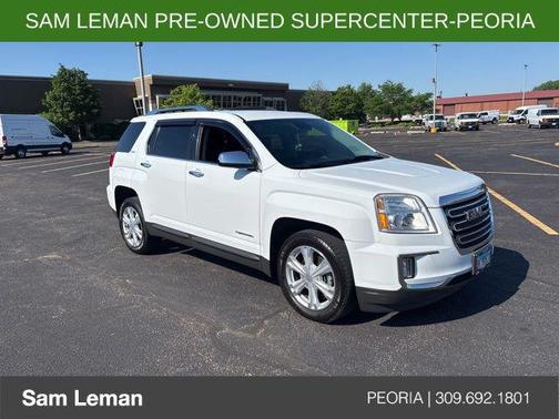 Summit White 2017 GMC Terrain SLT