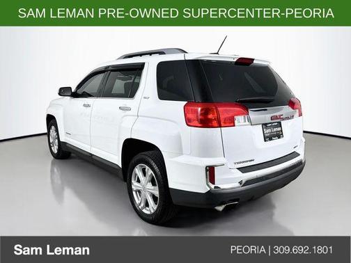 Summit White 2017 GMC Terrain SLT