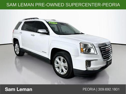 Summit White 2017 GMC Terrain SLT