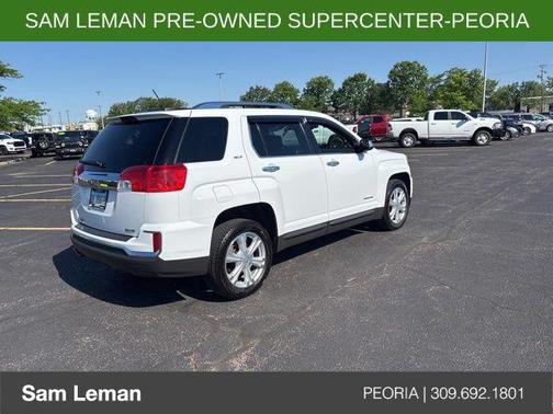Summit White 2017 GMC Terrain SLT